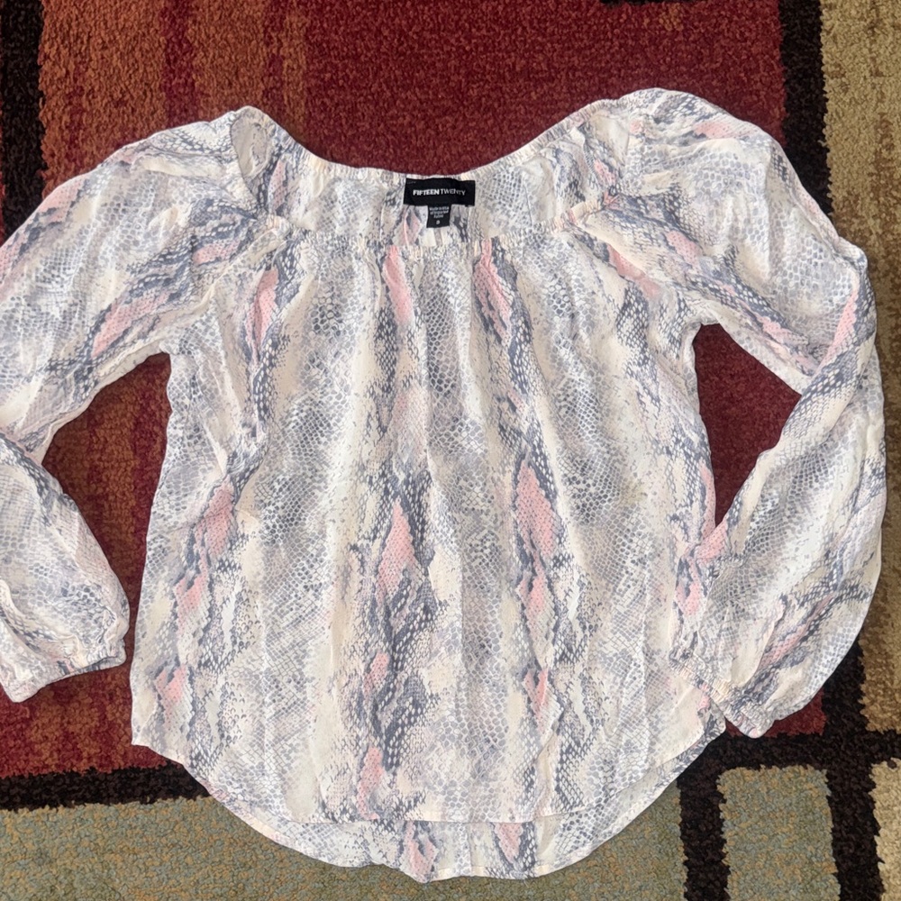 Women’s Fifteen Twenty Flowy Blouse